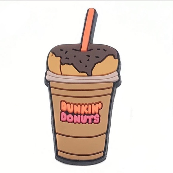 3/$10💥 Dunkin Donuts Croc Charm - Picture 1 of 4
